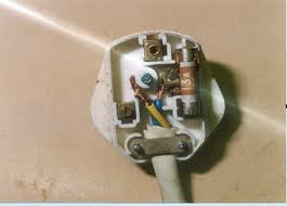 A badly wired plug
